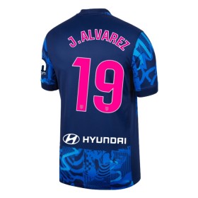 Maglia Atlético Madrid J. Alvarez 19 Terza Divisa 2024-25